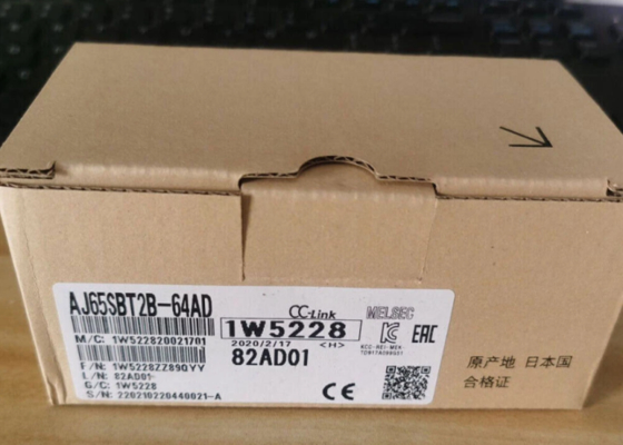 AJ65SBT2B-64AD Mitsubishi Universalmodell Redundante Stromversorgungsmodul