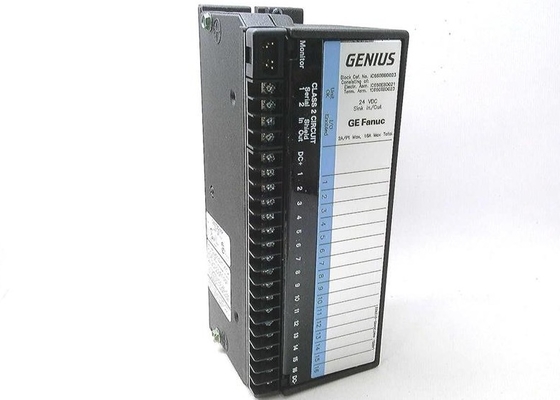 GE Fanuc IC660BBD023 E/A-Modul Großblockwasserbecken 16 Schaltkreis 24 VDC Leistung