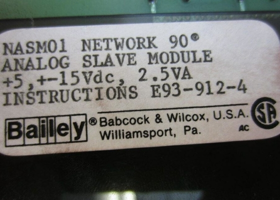 ABB NASM01 Eingabeeinheits-analoges Sklaven-Module Hi Level-Modul-Netz 90