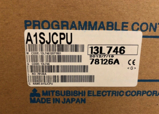 A1SJCPU Redundantes Stromversorgungsmodul Mitsubishi Universalmodell