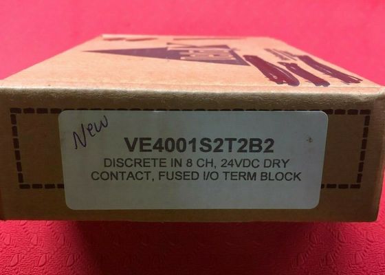 Emerson Neue VE4001S2T2B2 Motor DI Karte 8CH 120VAC isolierte Systeme