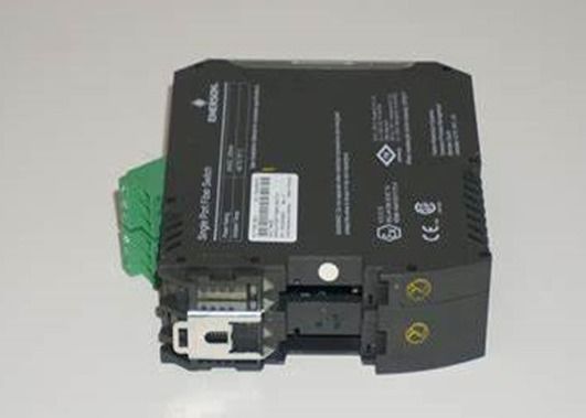 Emerson Deltav KJ1710X1-BA1 Brandneuer Single-Port-Fiber-Schalter