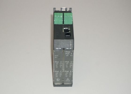 Emerson Deltav KJ1710X1-BA1 Brandneuer Single-Port-Fiber-Schalter