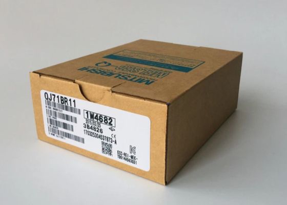 Vorbildliches überflüssiges Stromversorgungs-allgemeinhinmodul QJ71BR11 Mitsubishi