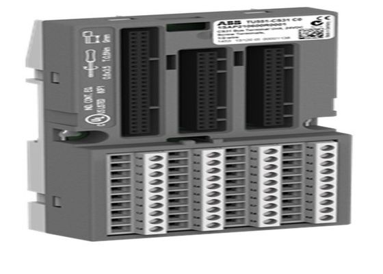 TU551-CS31 1SAP210600R0001 S500 Bus-Endstelle-Frühling für Module des Bus-CS31
