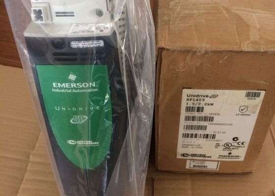 Frequenz-Antriebs-Steuerungstechniken Unidrive SP 66 lbs 50 HP EMERSON SP4401 variable 37 Kilowatt