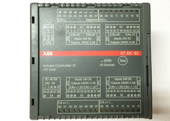 ABB 07DC92 Digital ich O-Modul GJR5252200R0101 24 V kleine Ausrüstung DCs IP20