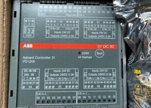 ABB 07DC92 Digital ich O-Modul GJR5252200R0101 24 V kleine Ausrüstung DCs IP20