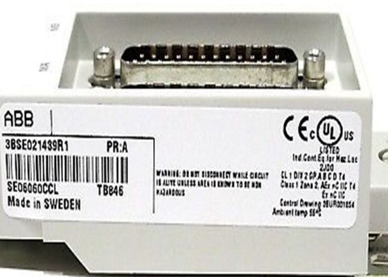 TB846 verdoppeln des Modulebus-Einlass-3BSE021439R1 Modulebus Subventions-Mann Erweiterungs-Kabel-Adapter-zwei D