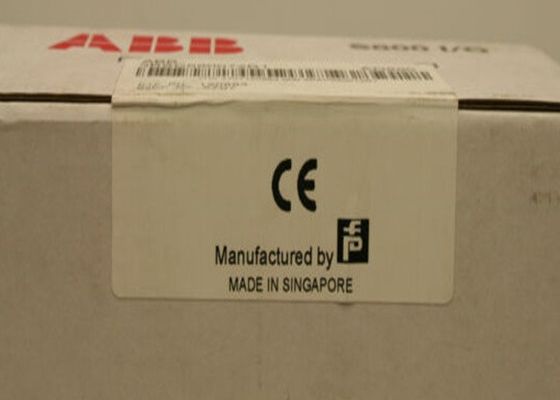 Analogergebnis-Modul AO890 3BSC690072R1 IST 8 maximale das 750 Ohm-Modul-Beendigung Ch 20mA RL