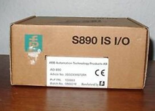 Analogergebnis-Modul AO890 3BSC690072R1 IST 8 maximale das 750 Ohm-Modul-Beendigung Ch 20mA RL