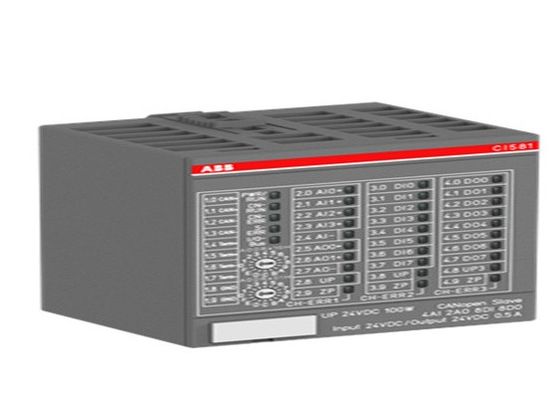CI581-CN 1SAP228100R0001 Kommunikations-Modul-Bus-Modul 8DI 8DO 4AI 2AO
