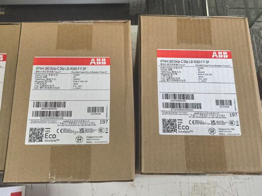 XT4H160 LSI R160 FF 3P  ABB Circuit Breaker with advanced LSI protection for superior 160A performance.