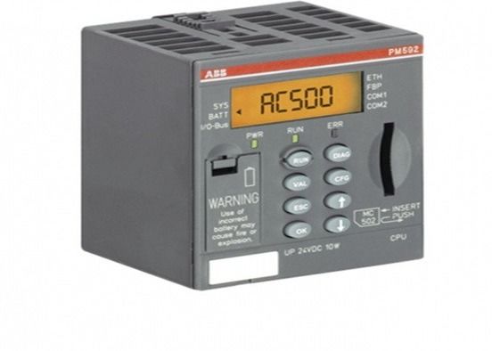 PM592-ETH 1SAP150200R0271 AC500 PLC programmierbares Ethernet des Logik-Prüfer-4MB