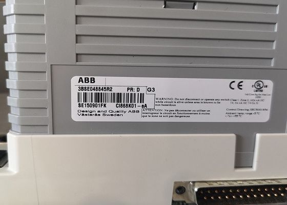 Kommunikations-Module 3BSE048845R1 ABB CI868K01 mit Modul der Grundplatten-TP867