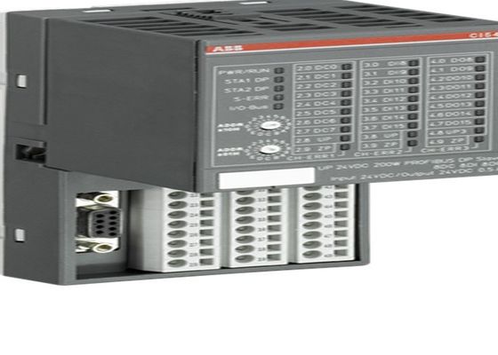CI511-ETHCAT 1SAP220900R0001 Bus-Modul 8DI 8DO 4AI 2AO 24VDC PLC S500