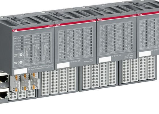 CI511-ETHCAT 1SAP220900R0001 Bus-Modul 8DI 8DO 4AI 2AO 24VDC PLC S500