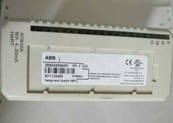 ABB AO845 AS800 Digital ich O-Modul 3BSE045584R1 S/R HIRSCH 8ch analoges Ausgabemodul