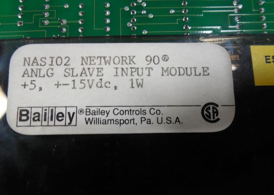 Analogeingabe Modul Digital Netto-90 15 VDC 4-20 MA 1 W ABB NASI02