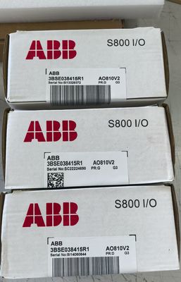 AO810V2 3BSE038415R1 ABB Zuverlässiger analoger Ausgangsmodul für industrielle Automatisierung
