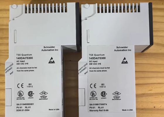 SCHNEIDER 140DAI75300 AC Eingang 32 Punkte 230 VAC 8-Punkte-Gruppenisolation