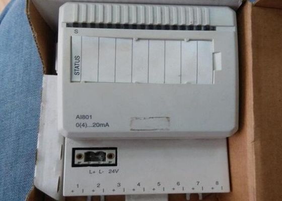 Analogeingabe Modul ABB AI801 3BSE020512R1 Inputs/Output S800 0,24 Kilogramm kleine Ausrüstungs-