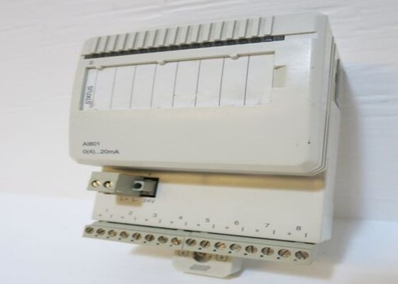 Analogeingabe Modul ABB AI801 3BSE020512R1 Inputs/Output S800 0,24 Kilogramm kleine Ausrüstungs-