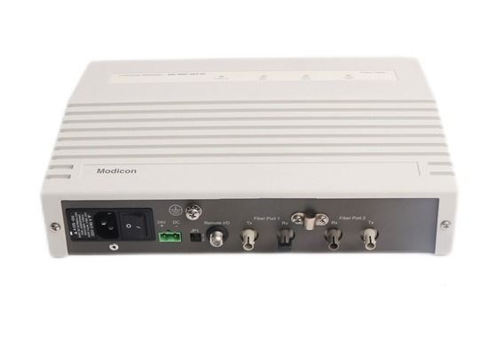 SCHNEIDER 490NRP95400 18225-PLC NTWRK HRDWR Proworx Software Quantum Glasfaser-Repeater
