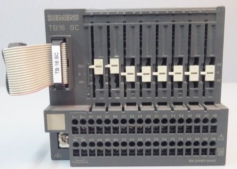 SIEMENS 6ES71200AH010AA0 Abgekündigt Seit Klemmenblock Schraubtyp 4000 VDC