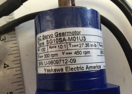 SG10SA-M01U3 Yaskawa Servomotor Marke 100% neu in Originalpackung