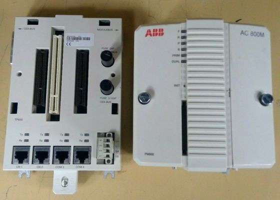 ABB von 3BSE050198R1 PM866K01 Prozessor-Einheit 133MHz und 64MB. 24 V DC, 4A. 0,09 ms. neues Original.