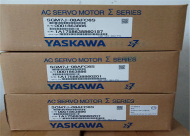 NEUE VORLAGE 25HZ 750W YASKAWA WECHSELSTROMservomotor4.4a 200V SGM7J-08AFC6S