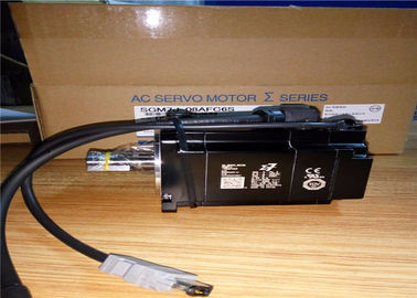 NEUE VORLAGE 25HZ 750W YASKAWA WECHSELSTROMservomotor4.4a 200V SGM7J-08AFC6S