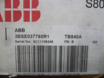 Gruppen-Modem S800 New Digital-Modul-ABB 3BSE037760R1 TB840A Modulebus Input/Output, PR: B