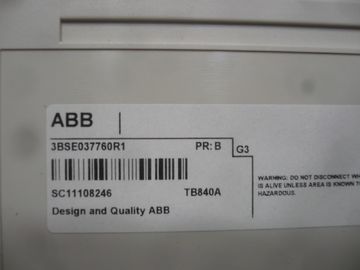 Gruppen-Modem S800 New Digital-Modul-ABB 3BSE037760R1 TB840A Modulebus Input/Output, PR: B