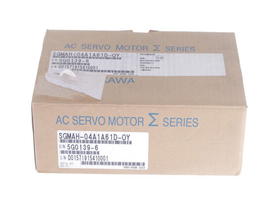 Sigma II SGMAH-04A1A61D-OY Yaskawa SGMAH Phase 1.27N.m der Wechselstrom-Servomotore Reihen-3