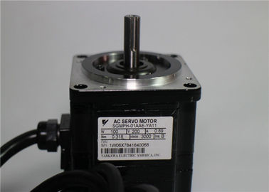 Industrielle Vorlage Wechselstrom-Servomotor Yaskawa elektrisches SGMPH-01AAE-YA11 0.89A 200V 100W
