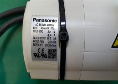 Industrieller Servomotor Panasonnic MSMA041P1A Ralted gab 0.4KW 82V 4.4A aus