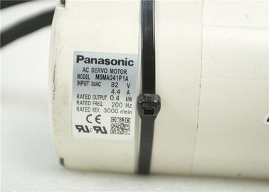 Industrieller Servomotor Panasonnic MSMA041P1A Ralted gab 0.4KW 82V 4.4A aus