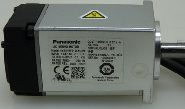 PANASONIC-Wechselstromservomotor 0.1kW 250Hz 3000 r/min MHMF012L1U2M