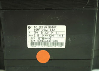 Industrieller elektrischer Yaskawa 3000RPM Wechselstromservomotor 750W 200V SGMP-08A3TE12