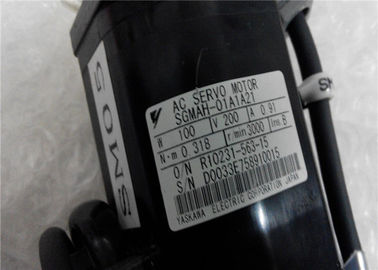 Industrieller YASKAWA-SERVOmotor 100W 0.91A 0.318N.m Japan SGMAH-01A1A21