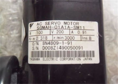 Servo- Motor100w 0.91A Yaskawa industrieller Servomotor 200V SGMAH-01A1A-SM11