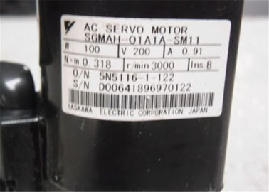 Servo- Motor100w 0.91A Yaskawa industrieller Servomotor 200V SGMAH-01A1A-SM11