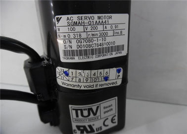 Yaskawa elektrischer SGMAH-02AAA41 200w Wechselstromservomotor SGMAH01AAA41 200v 3000RPM
