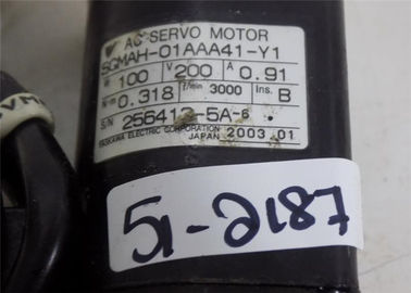 Sigma II 0.91A 100W YASKAWA SGMAH Wechselstrom-SERVOmotor 3000RMP SGMAH-01AAA41-Y1