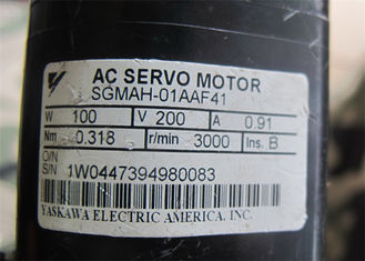 Yaskawa elektrischer SGMAH-02AAF41 200w Wechselstromservomotor SGMAH01AAF41 200v 3000RPM