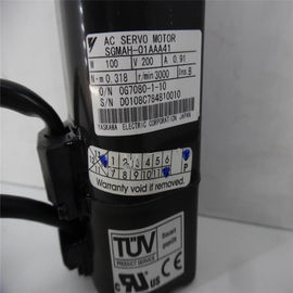 Elektrischer industrieller Servomotor100w Yaskawa Wechselstromservomotor 200V 3000RPM SGMAH-01AAA41