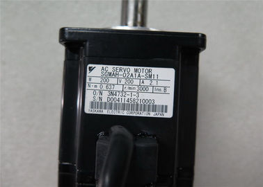 Servo- Motor2.1a 200W Yaskawa industrieller Servomotor SGMAH-02A1A-SM11