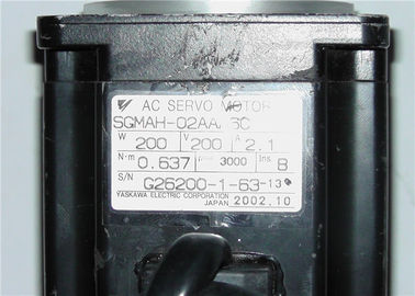 Industrieller Servo- Servomotor W200 V100 R.min3000 SGMAH-02AAA6C Motor-InsB YASKAWA